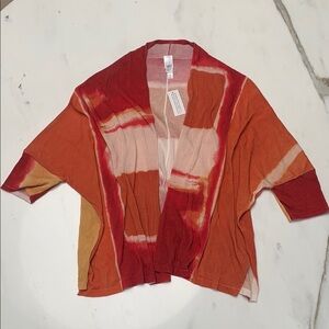 NWT Wynne Layers SZ medium Cardigan